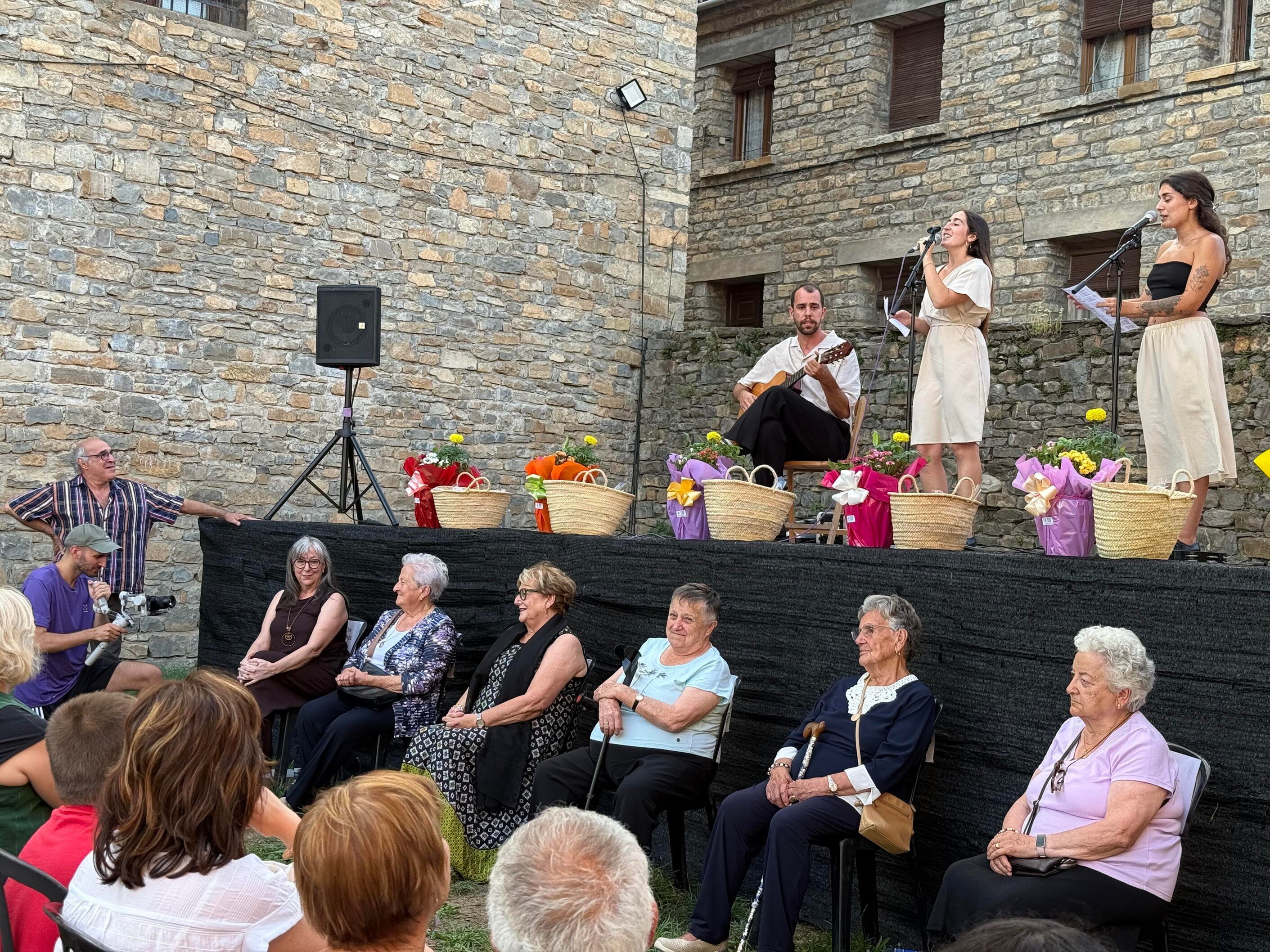 Acto de homenaje &#039;Mujeres que cuentan&#039;.