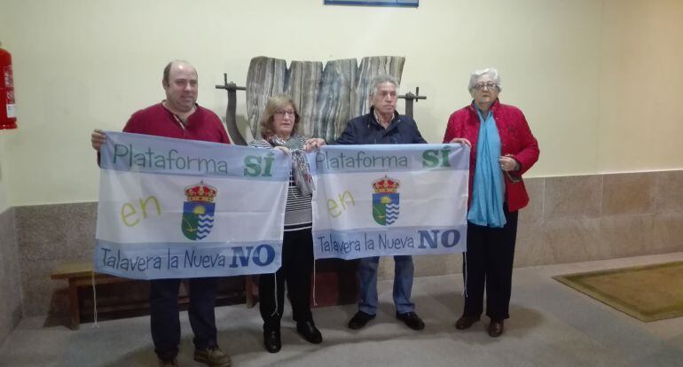 Representantes de Talavera la Nueva