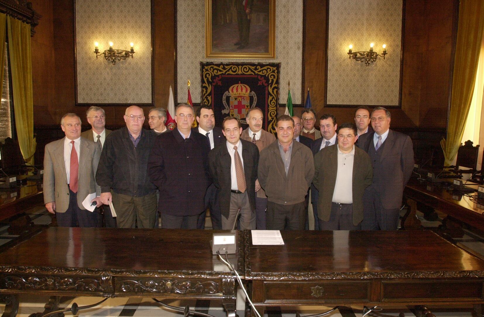 Santiago Martínez Cabrejas puso fin a diez años de división en Almería.