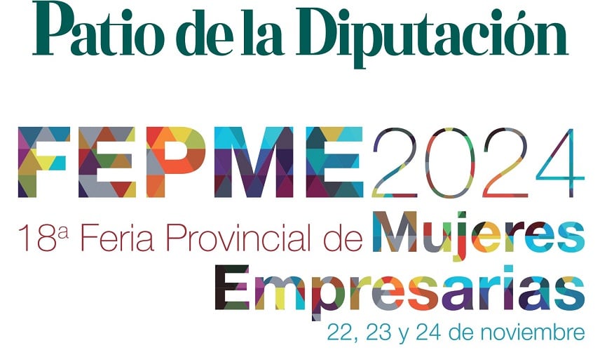 Cartel de la Feria de Mujeres Empresarias de la provincia de Sevilla