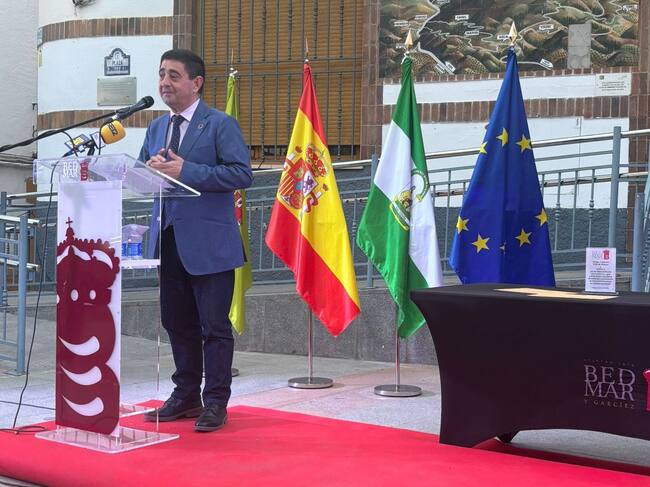 Intervención del presidente de la Diputación Provincial, Francisco Reyes, en la entrega de los III premios Villa de Bedmar