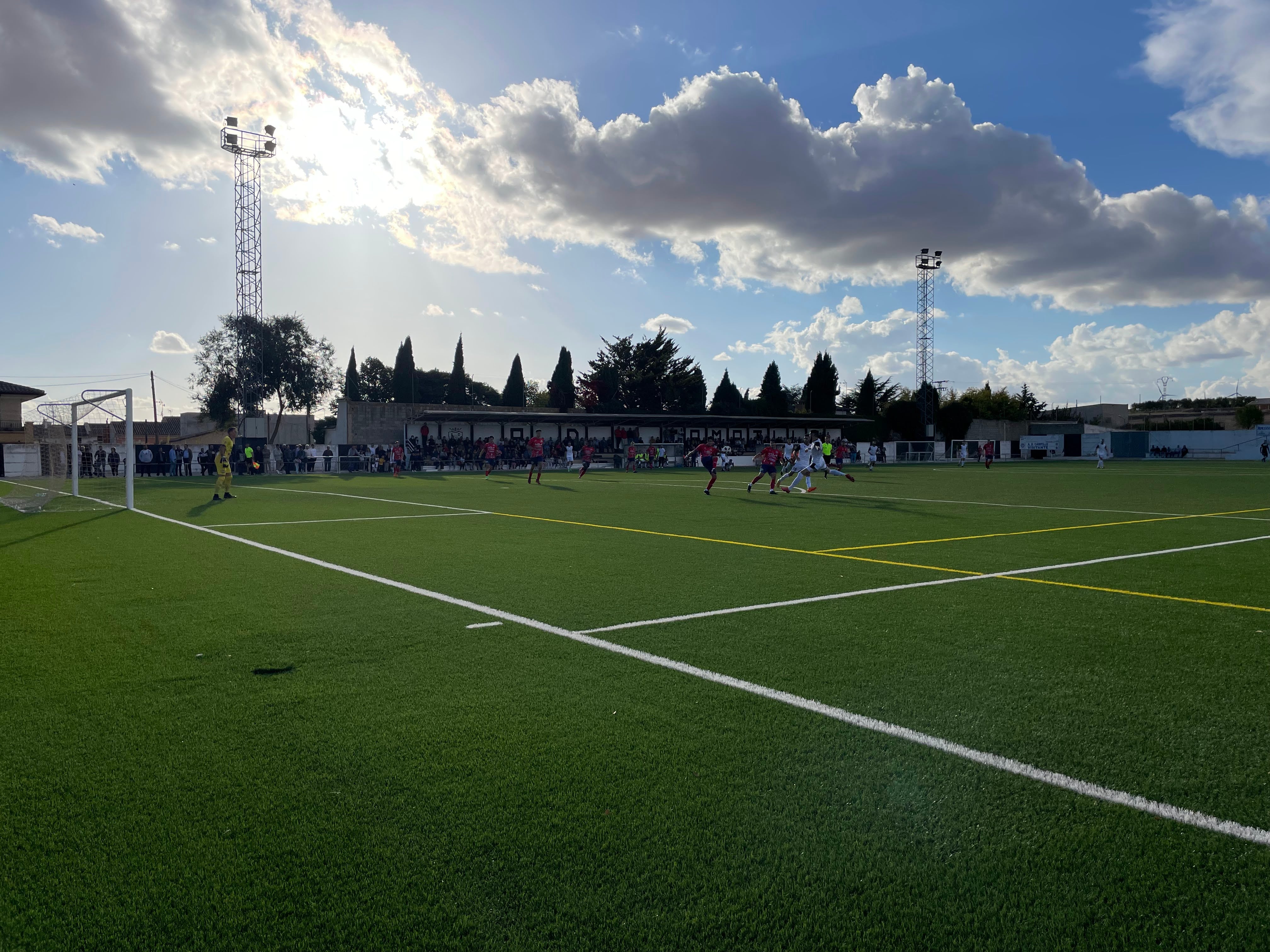 Campo de fútbol Virgen de la Loma de Campillo de Altobuey