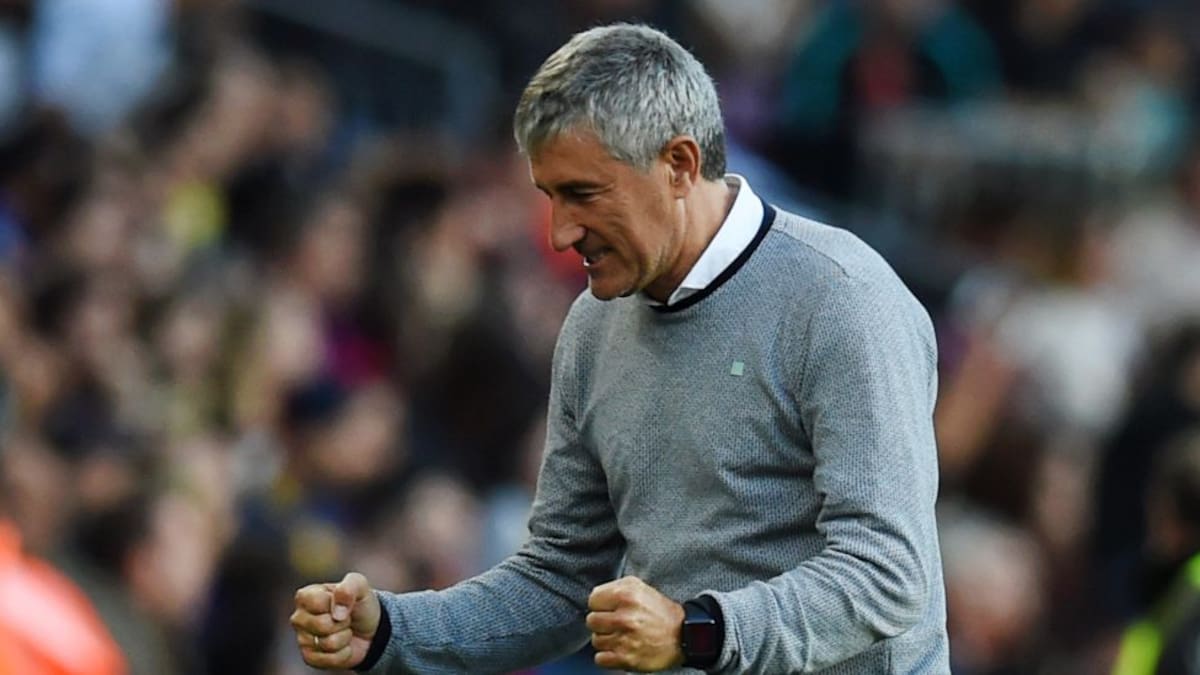 Setién: "Seguramente a Cruyff le habría gustado este Betis"