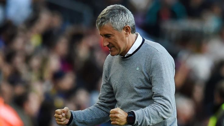 Setién: "Seguramente a Cruyff le habría gustado este Betis"