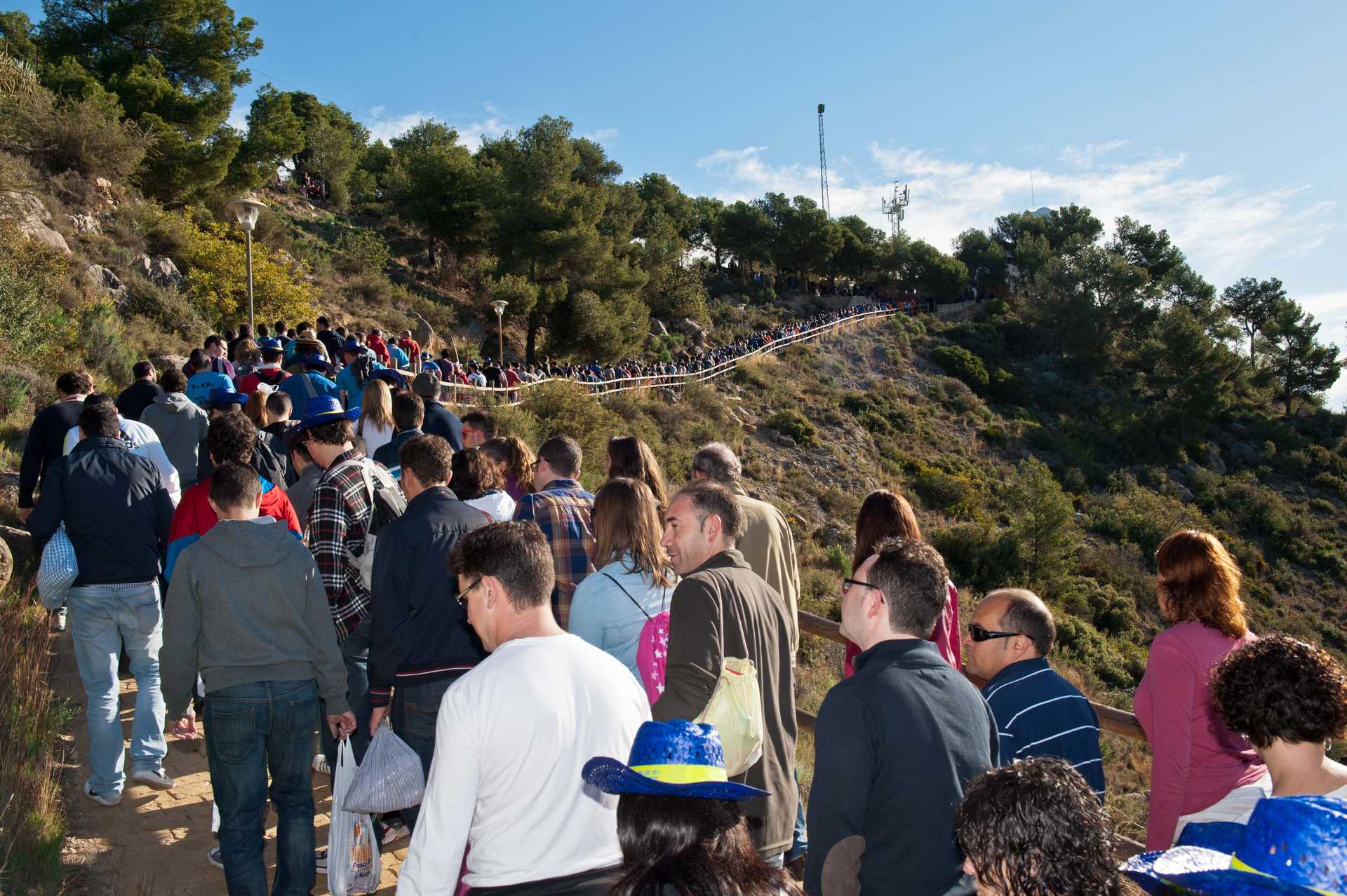 Celebración de la Festa del Rotllo el lunes de Pascua en L&#039;Alcora