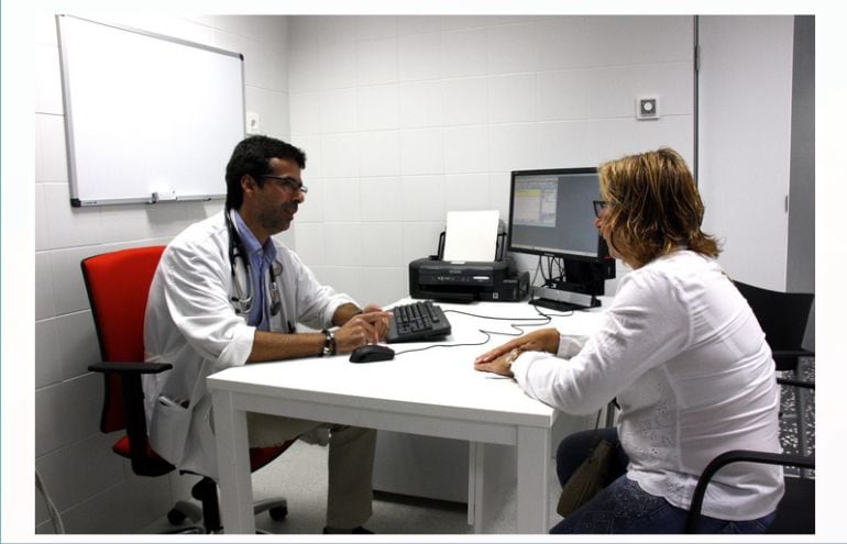 Imatge d'arxiu d'una consulta