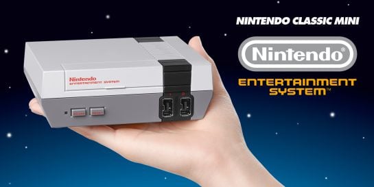 La nueva consola de Nintendo.