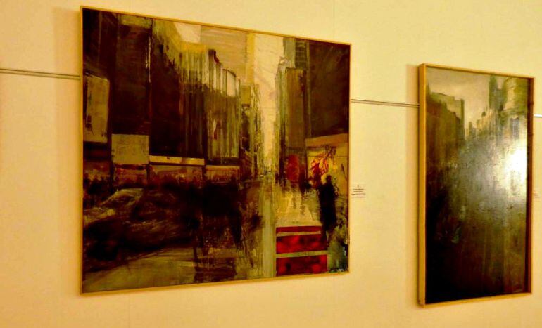 Últimas obras premiadas en el certamen Sequí correspondientes a la edición 29 y expuestas en el auditorio municipal