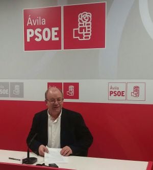 Jesús Caro, portavoz del PSOE en la Diputación Provincial