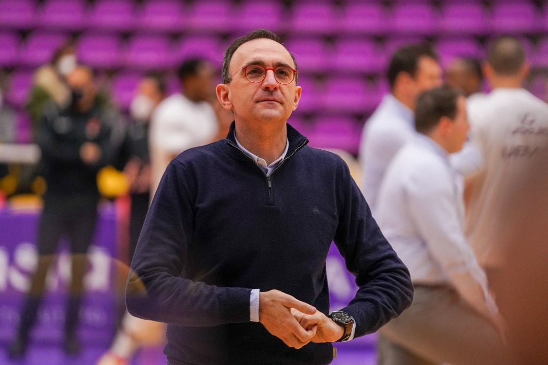 Hugo López deja el Real Valladolid Baloncesto