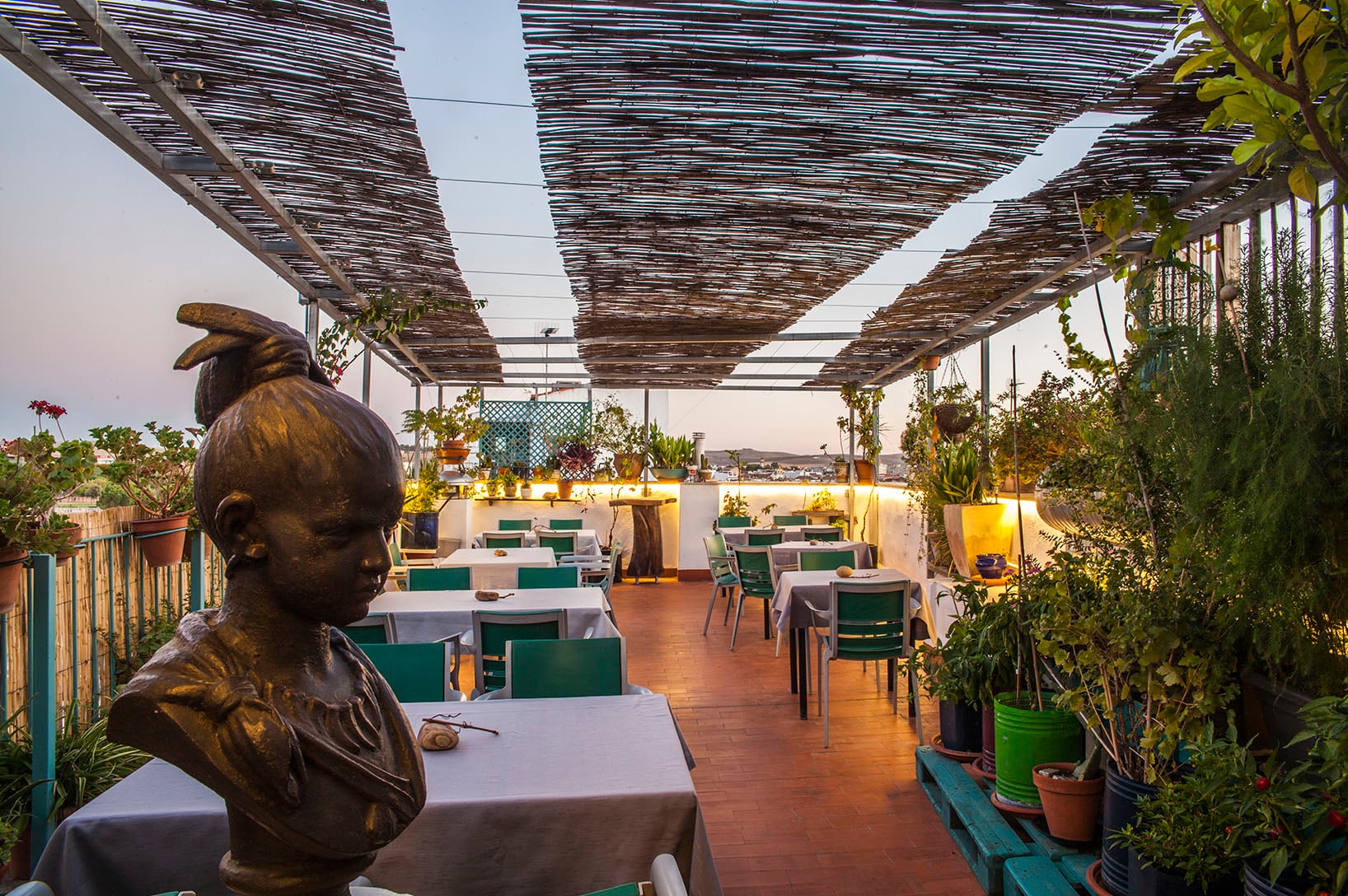 Restaurante Garum (Terraza)