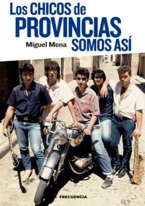 Portada del libro que cuenta la historia del grupo oscense Mestizos