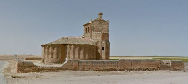 Iglesia de Nuestra Señora del Rosario en Villar de Matacabras