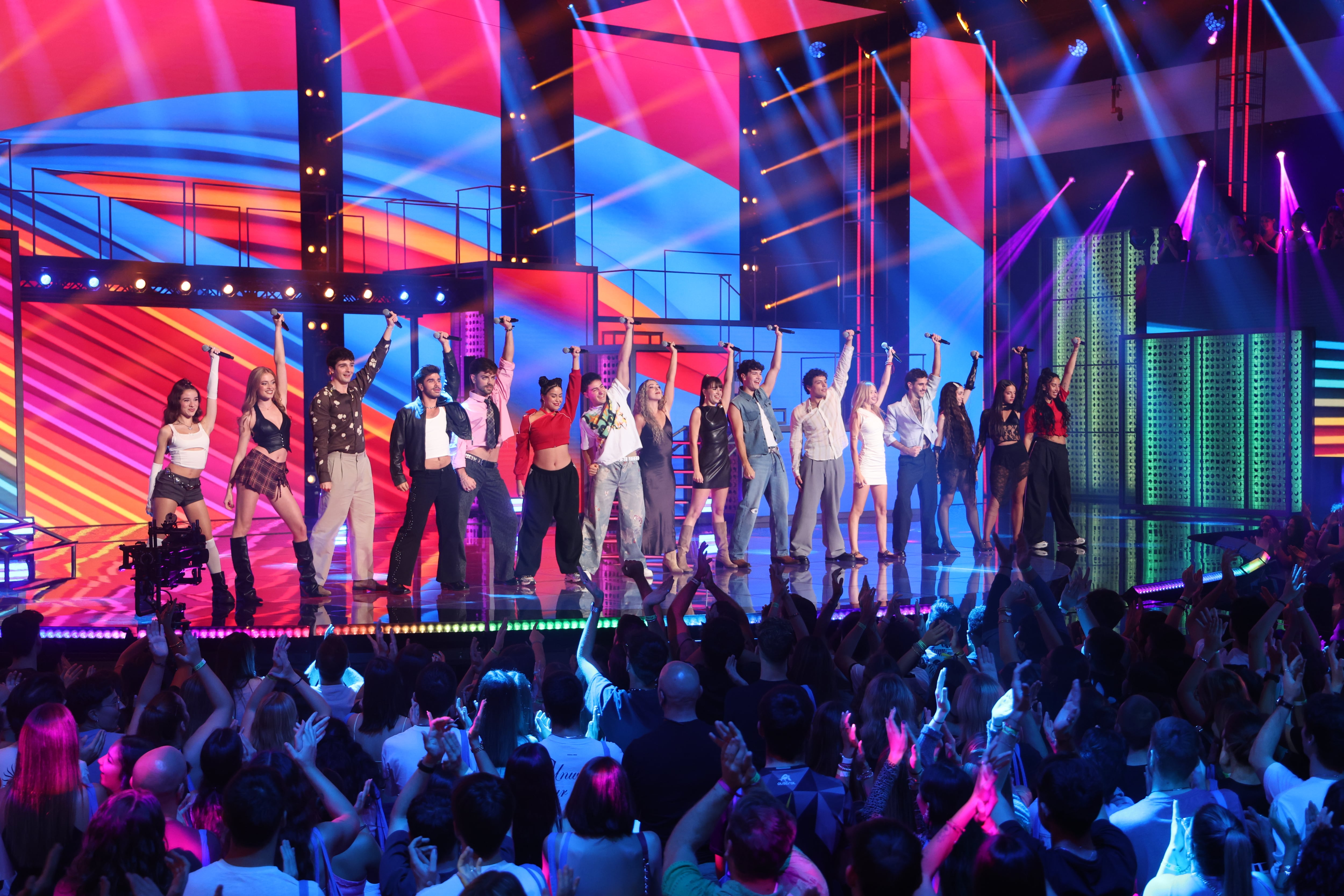 Los concursantes de OT 2025