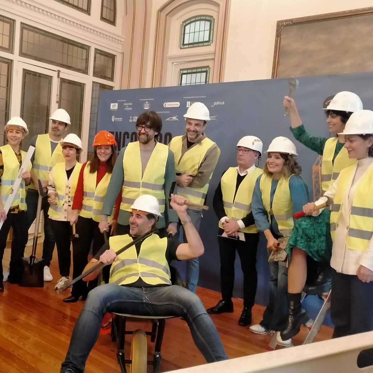 El 'Encuentro Mundial de Humorismo' de A Coruña reunirá a figuras del humor, con segundas funciones y actuaciones gratis