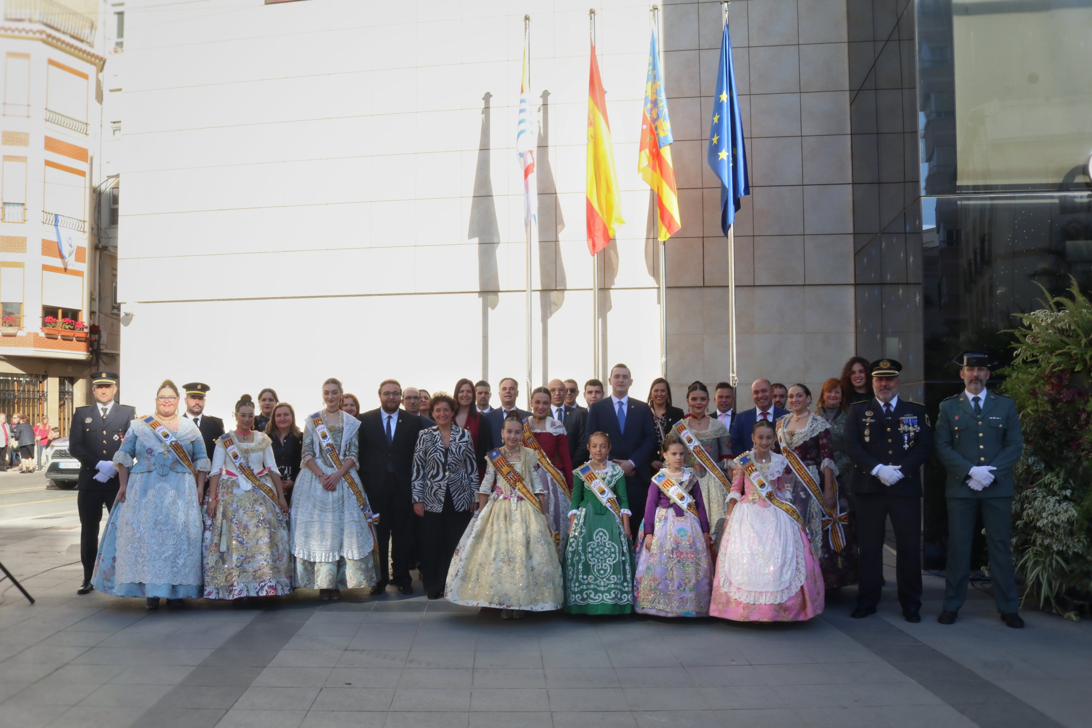 Onda en el 45 Aniversario de la Constitución Española