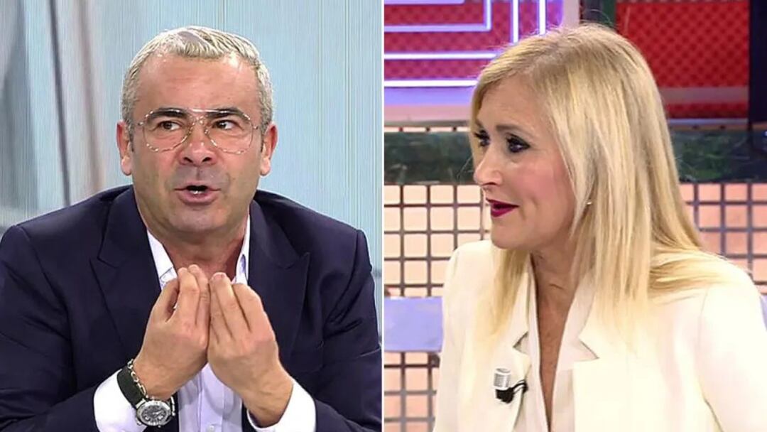 Jorge Javier Vázquez y Cristina Cifuentes en &#039;Sábado Deluxe&#039;