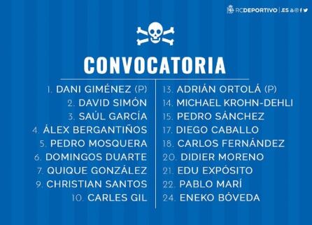Convocatoria