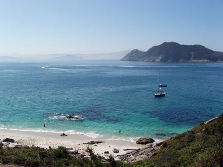 Islas Cíes (Pontevedra).