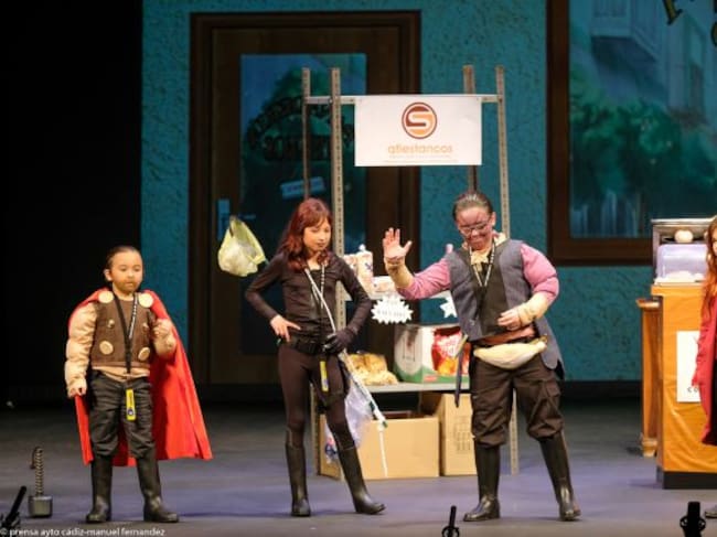 El cuarteto de Cádiz "Marvel no hay más que una"