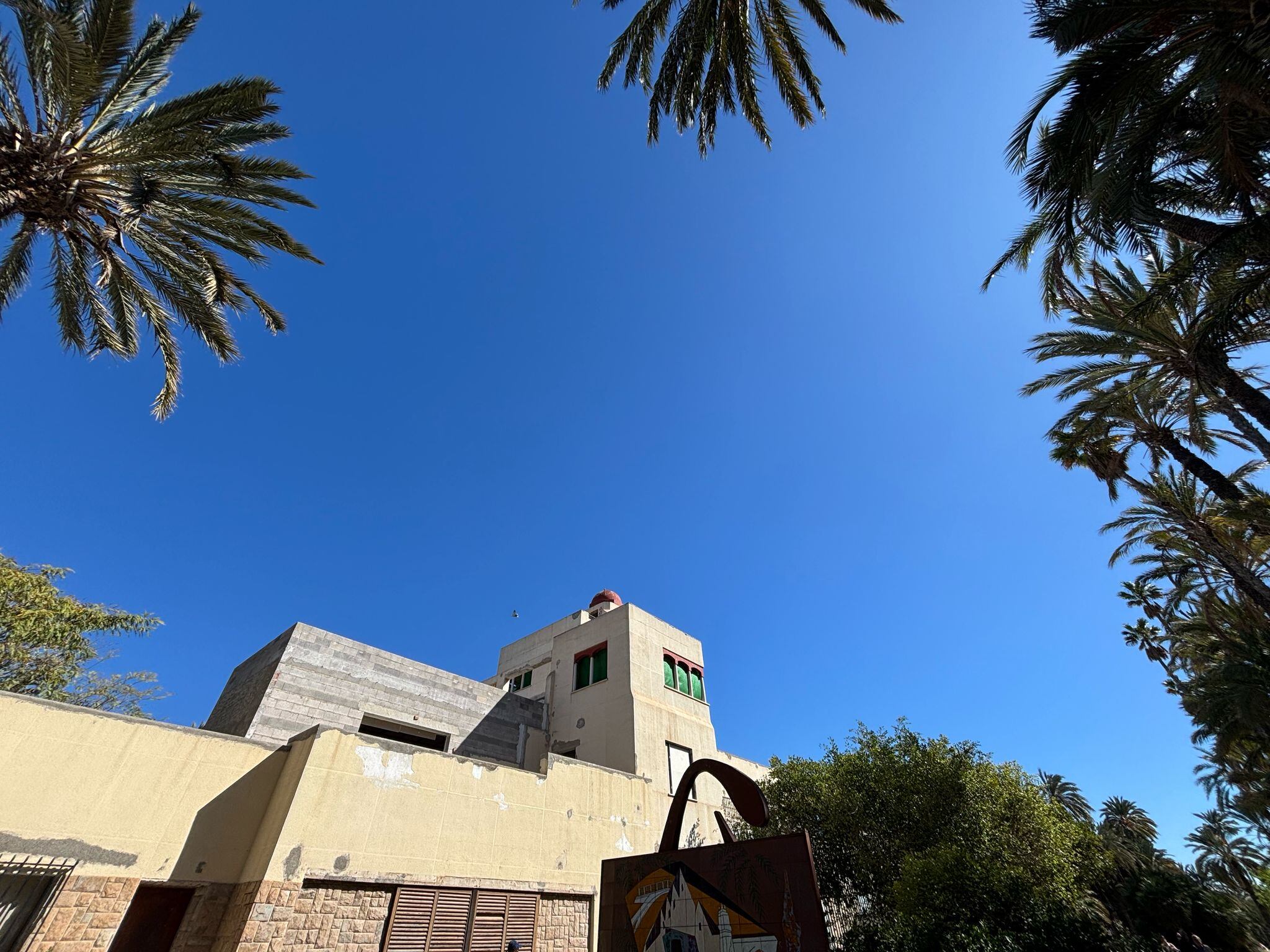 Hort del Gat en Elche