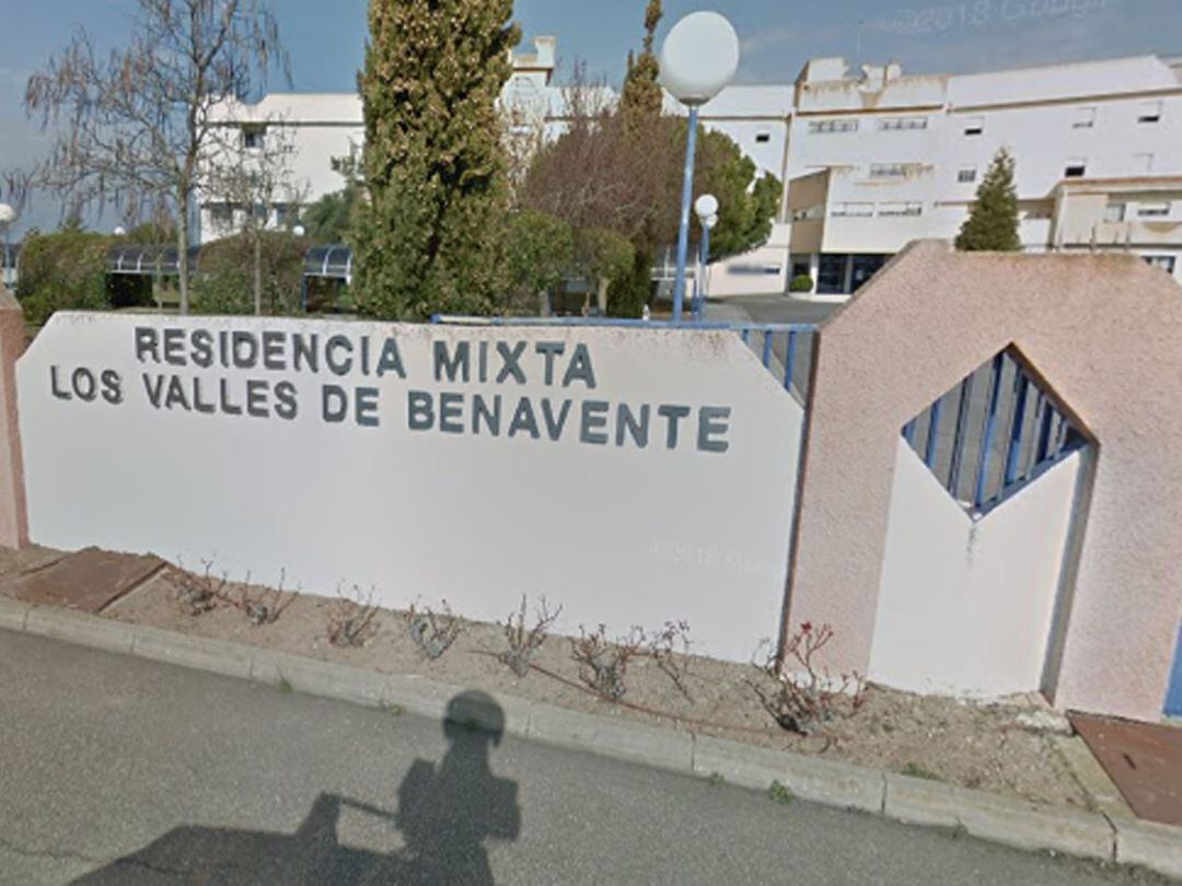 Residencia &quot;Los Valles&quot; de Benavente