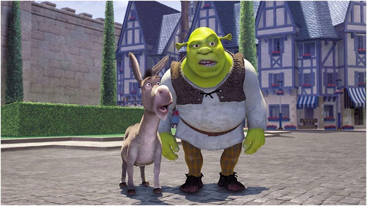 Shrek y Asno están de vuelta.