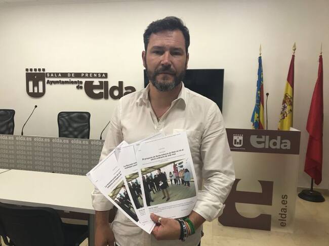 Francisco Muñoz, portavoz del PP de Elda