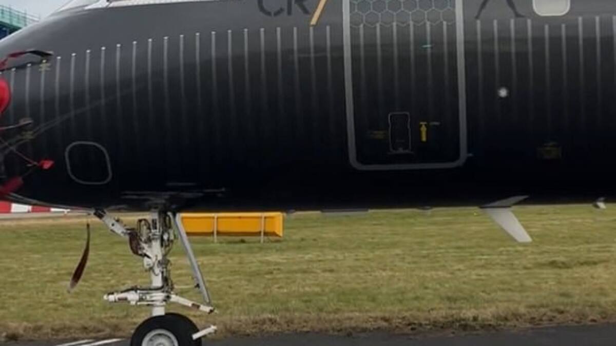 Cristiano se pone a salvo en Madrid