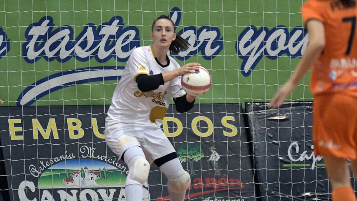 Una navarra campeona de Europa de fútbol sala