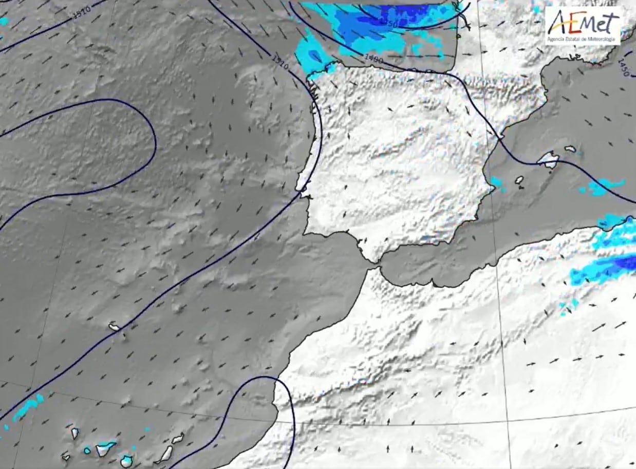 Desde el miércoles, sol y ascenso térmico generalizado en España.