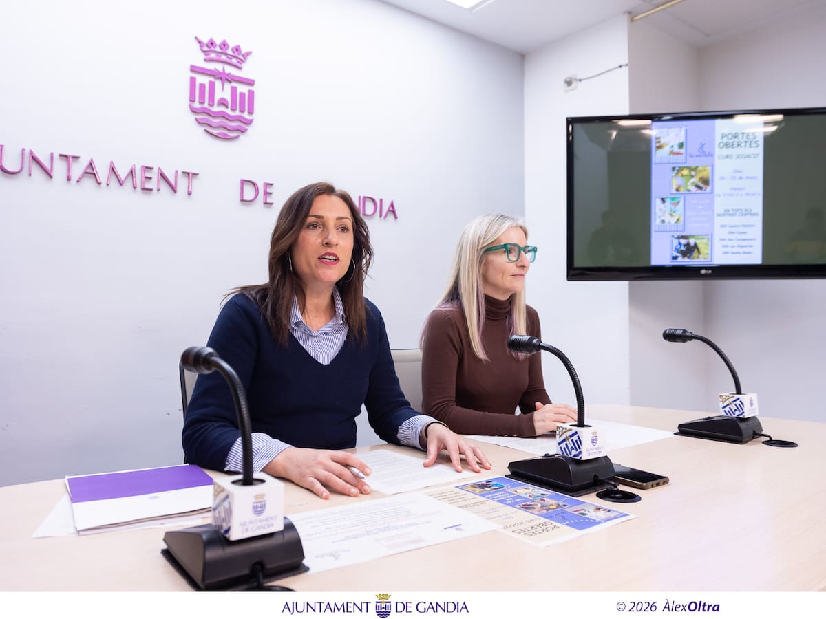 Gandia abre el proceso de escolarización de las Escoletes Infantiles Municipales para el curso 2026-2027