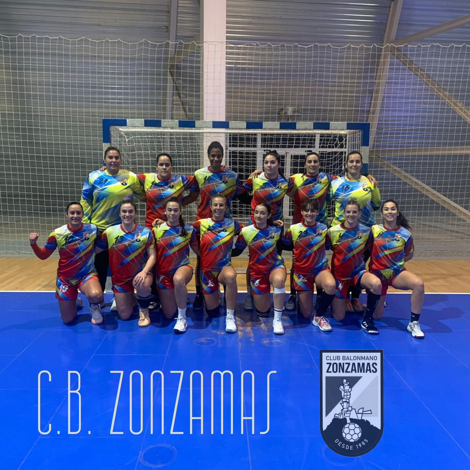 Equipo del CB Zonzamas Lanzarote