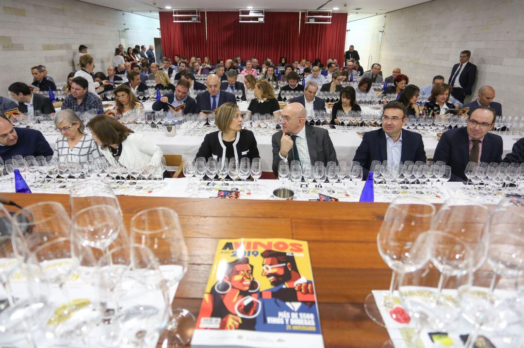 Cata de la presentación del Anuario de Vinos de El País