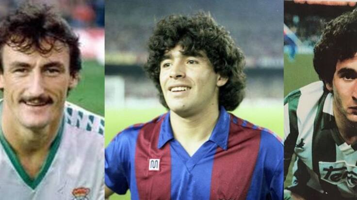 Tuto Sañudo y Vicky Prada recuerdan el único enfrentamiento de Maradona contra el Racing, en la temporada 82-83