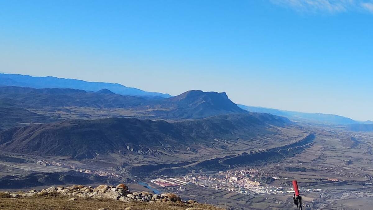 Febrero se cerró en Sabiñánigo con la temperatura más alta de los últimos 7 años