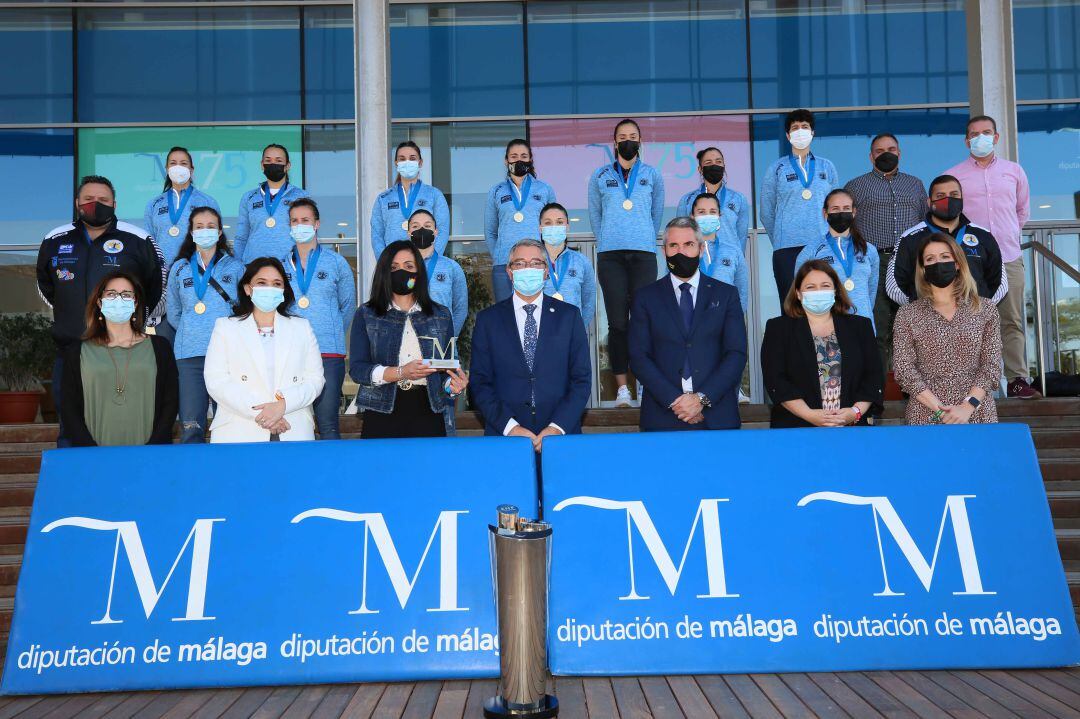 El Rincón Fertilidad con el presidente de la Diputación Francisco Salado