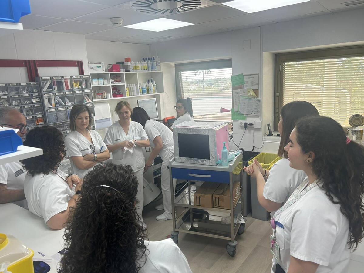 El Departamento del Hospital General Universitario de Elche celebra el Día Mundial De la Higiene De Manos