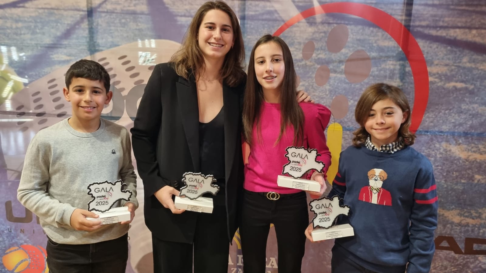 Alejandra, Alain y Diego, los campeones &#039;made in&#039; Ribera del Duero