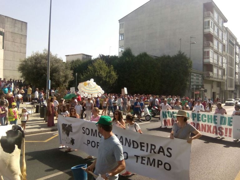 Manifestación de Agromuralla