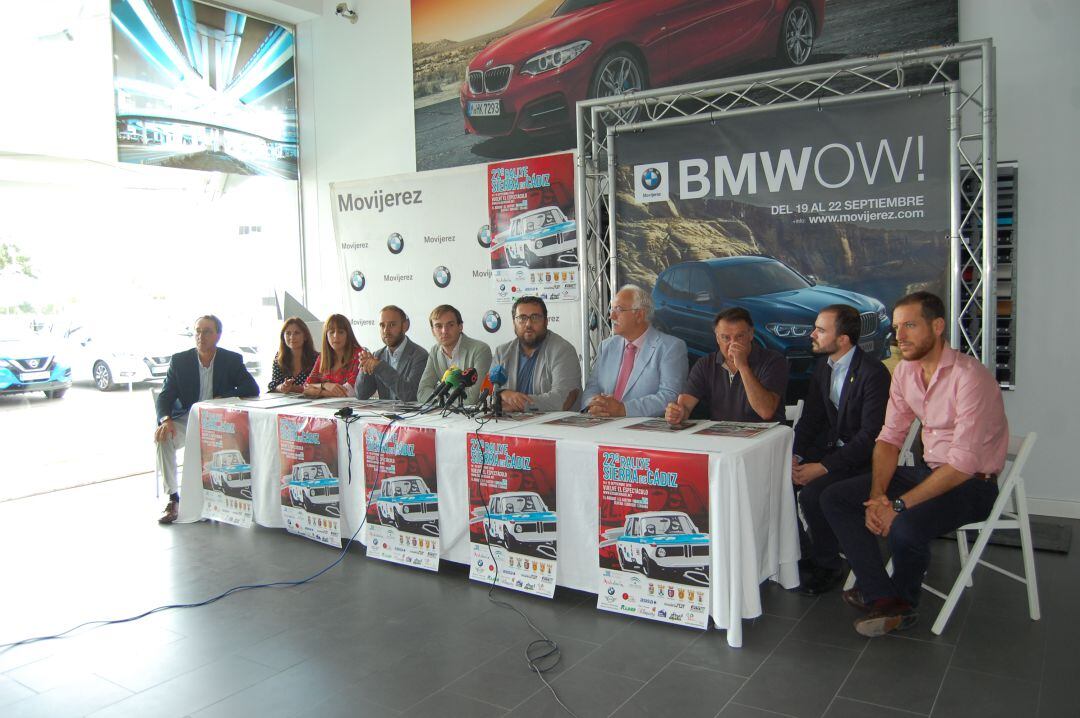 Presentación del Rally el año pasado