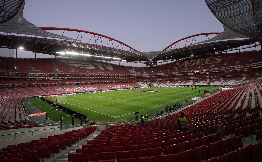 El Estadio da Luz del Benfica.