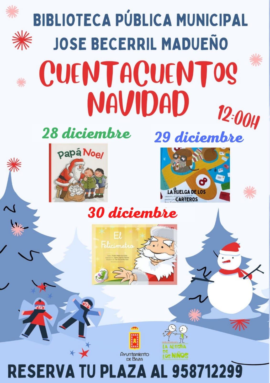 Cuentacuentos Baza Navidad 2022