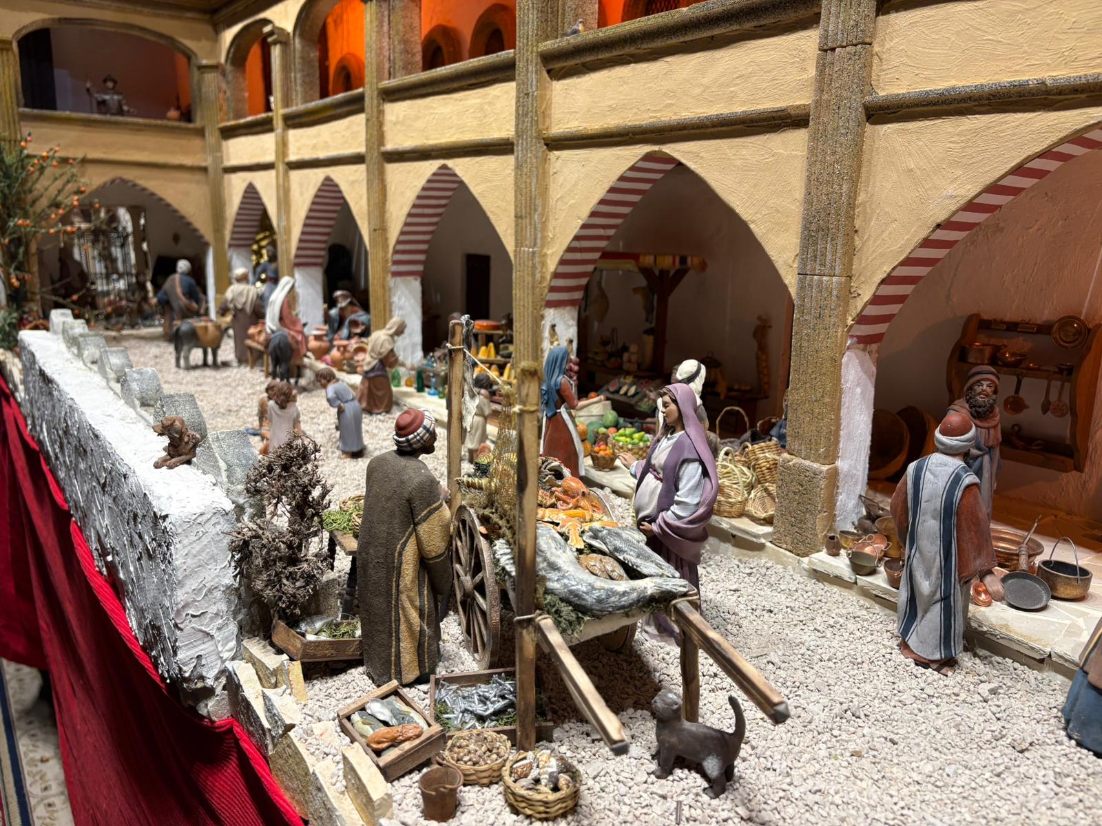 Belén del XLII Concurso de Belenes de la Semana Santa de Gandia./Semana Santa Gandia