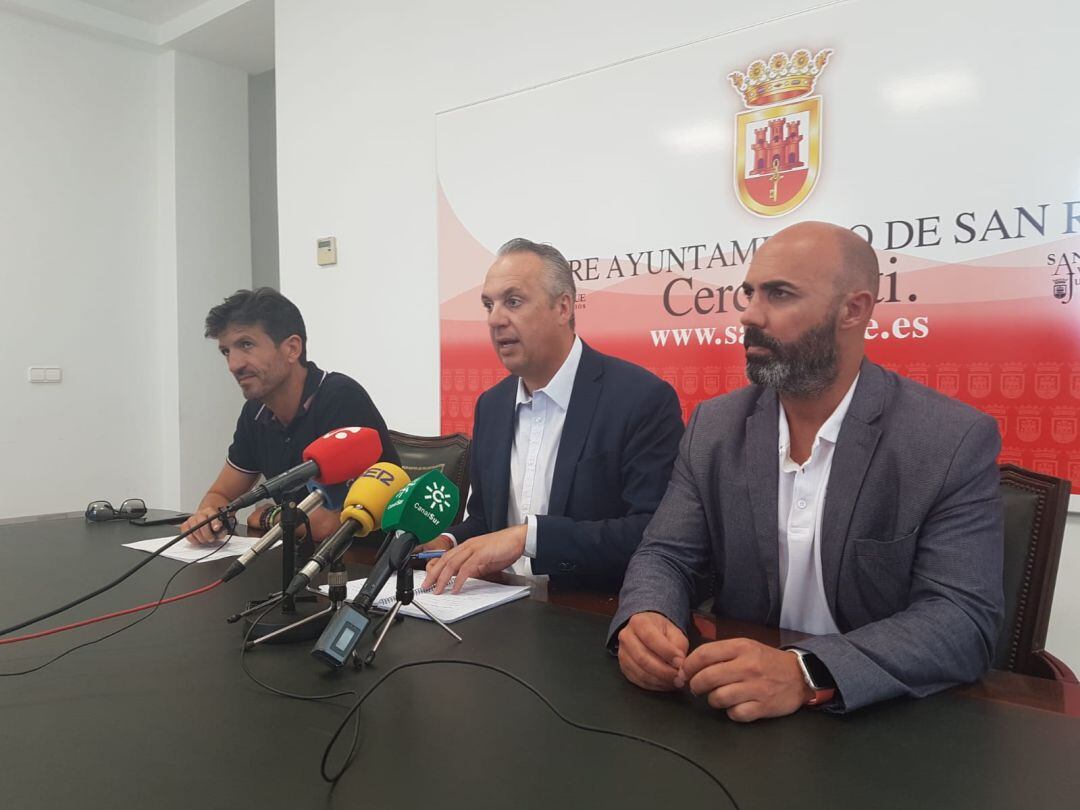 Juan Carlos Ruiz Boix, en conferencia de prensa este miércoles.