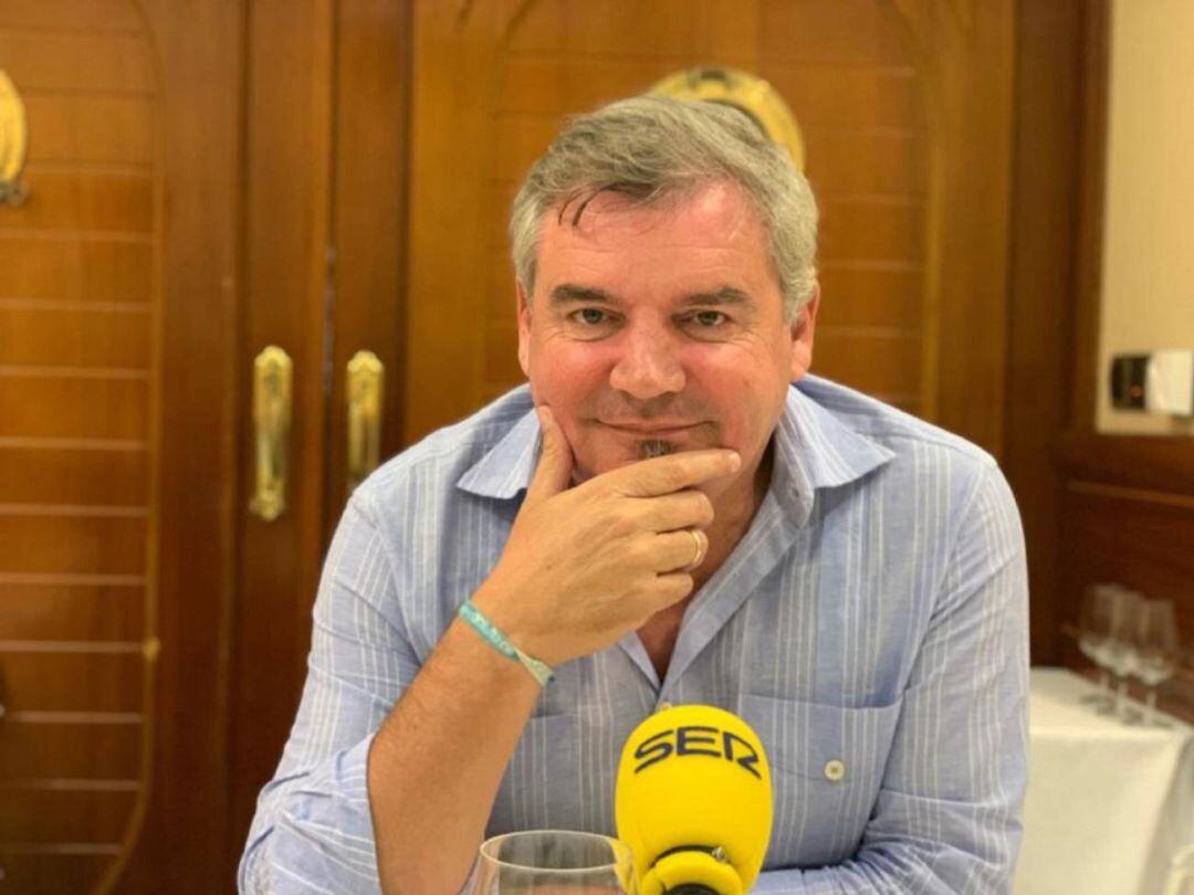 Vizcaíno hablo en Radio Cädiz