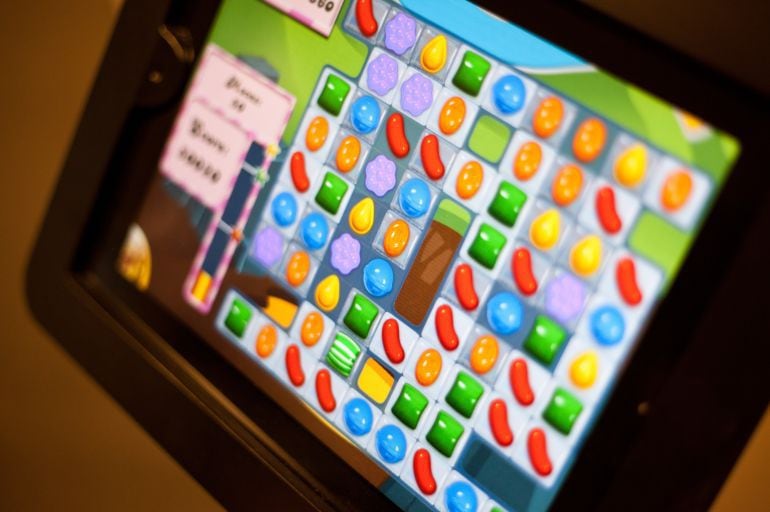 Foto del juego &#039;Candy Crush&#039;.