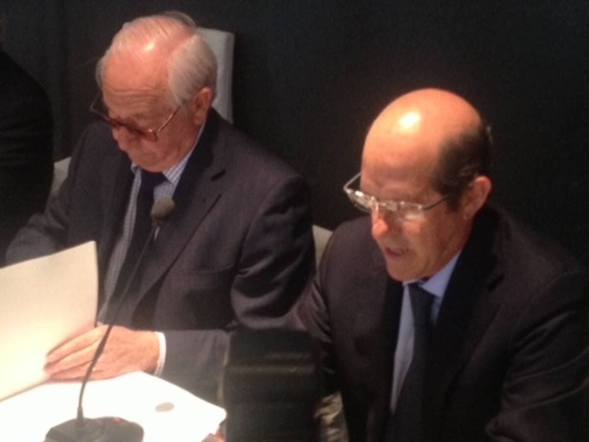 Llorente: "¿Si volveré algún día? No puedo decir de este agua no beberé"