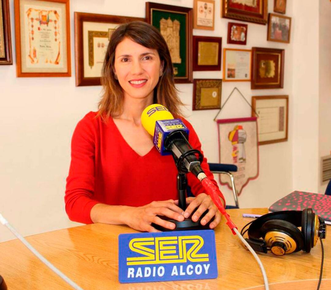 Sandra Obiol, portaveu de Guanyar Alcoi