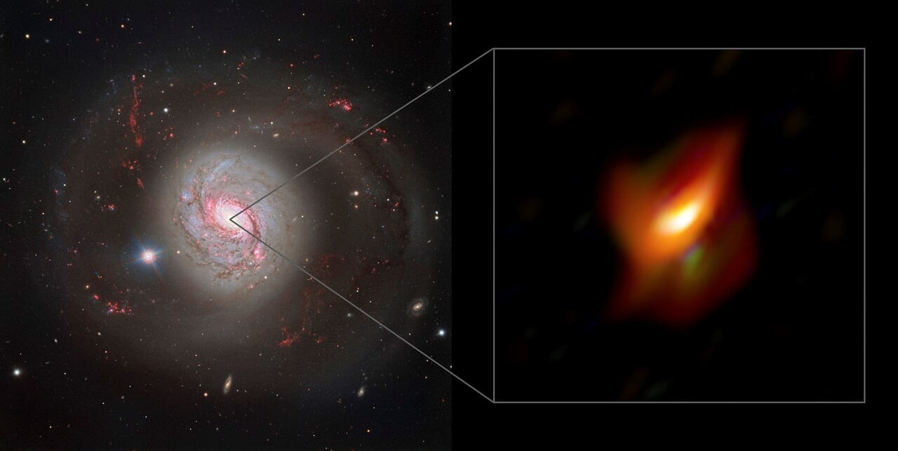 Observaciones de la densa nube de polvo que oculta un agujero negro supermasivo en el centro de la cercana galaxia Messier 77 han ofrecido la confirmación más clara hasta ahora de la teoría que explica la estructura de los núcleos galácticos activos (AGN, en sus siglas en inglés), propuesta hace cerca de tres décadas.